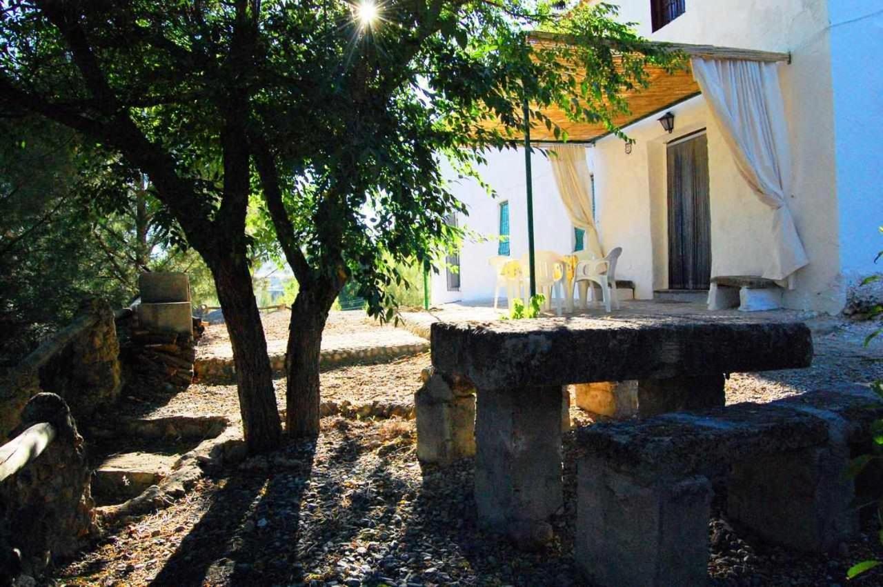 Гостьовий будинок Cortijo La Gineta Алькала-ла-Реаль Екстер'єр фото