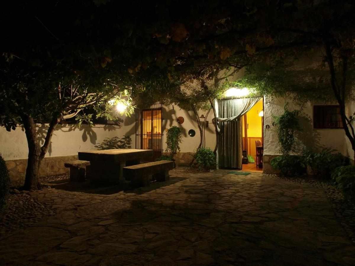Гостьовий будинок Cortijo La Gineta Алькала-ла-Реаль Екстер'єр фото