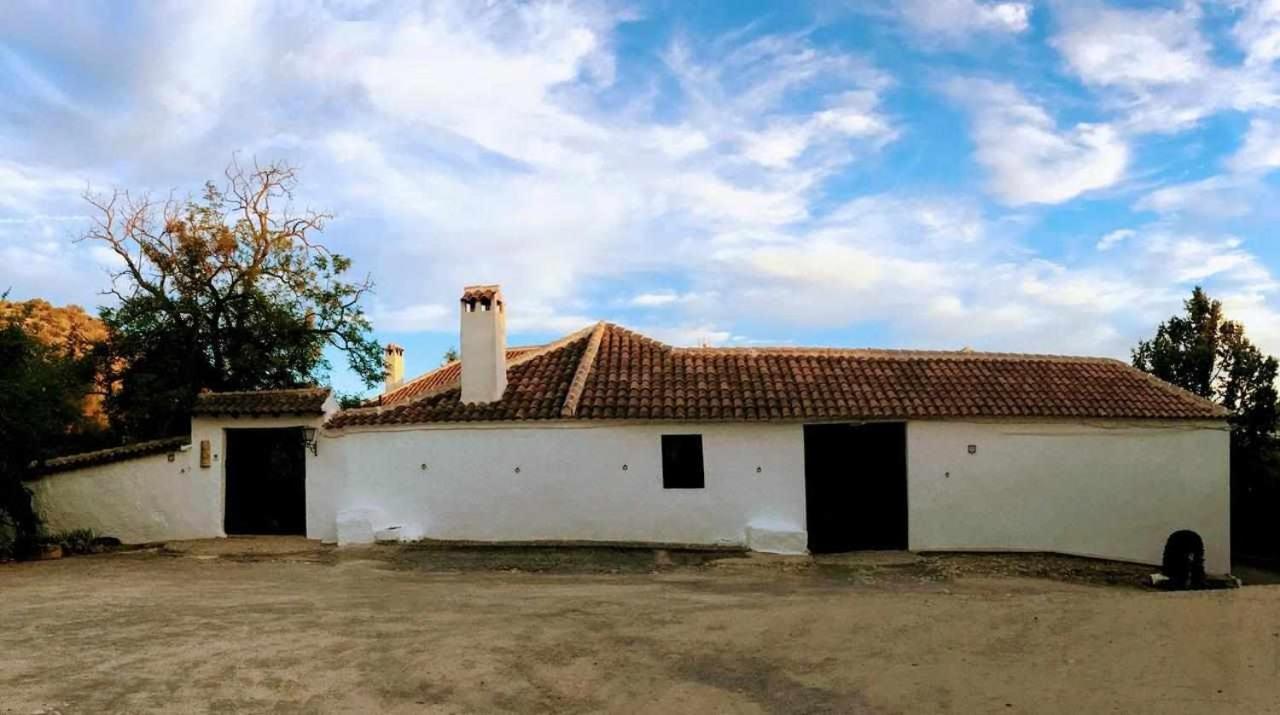 Гостьовий будинок Cortijo La Gineta Алькала-ла-Реаль Екстер'єр фото